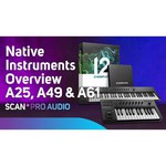 MIDI-клавиатура Native Instruments Komplete Kontrol A25