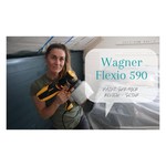 Сетевой краскопульт WAGNER W 590 FLEXiO