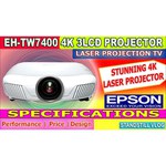 Проектор Epson EH-TW7400