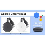 Медиаплеер Google Chromecast 2018