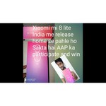 Смартфон Xiaomi Mi8 Lite 4/64GB