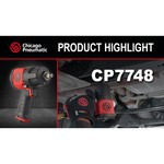 Пневмогайковерт Chicago Pneumatic CP7748-2