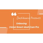 Видеорегистратор Xiaomi 70 Mai Smart Recorder Pro