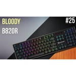 Клавиатура A4Tech Bloody B820R (Red Switches) Black USB