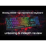 Клавиатура A4Tech Bloody B820R (Red Switches) Black USB
