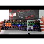 Клавиатура A4Tech B760 Black USB