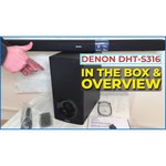 Звуковая панель Denon DHT-S316