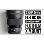 Объектив Sigma 56mm f/1.4 DC DN Contemporary Sony E
