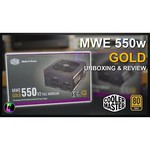 Блок питания Cooler Master MWE Gold Full Modular 750W