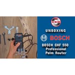 Фрезер BOSCH GKF 550 Professional