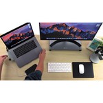 USB-концентратор Satechi Aluminum Type-C Pro Hub Adapter разъемов: 5