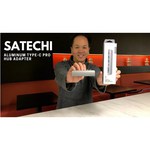 USB-концентратор Satechi Aluminum Type-C Pro Hub Adapter разъемов: 5