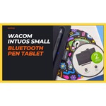 Графический планшет WACOM Intuos S Bluetooth (CTL-4100WLK-N/CTL-4100WLE-N)