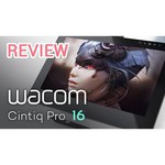 Интерактивный дисплей WACOM Cintiq Pro 16 (DTH-1620-RU)