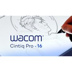 Интерактивный дисплей WACOM Cintiq Pro 16 (DTH-1620-RU)