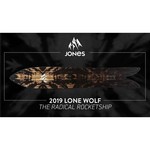 Сноуборд Jones Snowboards Lone Wolf (18-19)