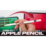 Стилус Apple Pencil (iPad Pro, iPad 6)