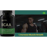 BCAA Optimum Nutrition BCAA 1000 (400 капсул)