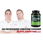 Креатин Optimum Nutrition Micronised Creatine Powder (600 г)