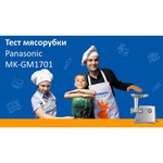 Мясорубка Panasonic MK-GM1701STQ