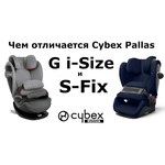 Автокресло группа 1/2/3 (9-36 кг) Cybex Pallas S-Fix