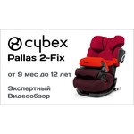 Автокресло группа 1/2/3 (9-36 кг) Cybex Pallas S-Fix