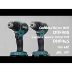 Дрель-шуруповерт Makita DHP485Z