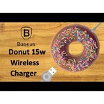 Сетевая зарядка Baseus Donut Wireless Charger