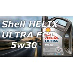 Моторное масло SHELL Helix Ultra ECT C3 5W-30 4 л