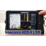 Эхолот Lowrance HDS-9 LIVE