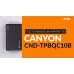 Аккумулятор Canyon CND-TPBQC10