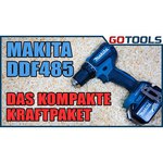 Дрель-шуруповерт Makita DDF485SYE обзоры