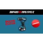 Дрель-шуруповерт Makita DDF485SYE