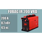 Сварочный аппарат Fubag IR 220 VRD