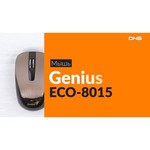 Мышь Genius ECO-8100 Red USB