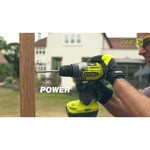 Дрель-шуруповерт RYOBI R18DD5-220S