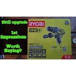 Дрель-шуруповерт RYOBI R18PD7-0