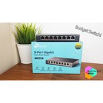 Коммутатор TP-LINK Easy Smart TL-SG108PE V2