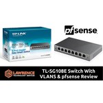 Коммутатор TP-LINK Easy Smart TL-SG108PE V2