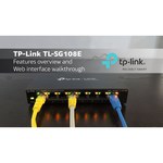 Коммутатор TP-LINK Easy Smart TL-SG108PE V2