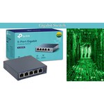 Коммутатор TP-LINK Easy Smart TL-SG108PE V2