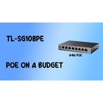 Коммутатор TP-LINK Easy Smart TL-SG108PE V2