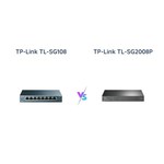 Коммутатор TP-LINK Easy Smart TL-SG108PE V2