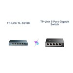 Коммутатор TP-LINK Easy Smart TL-SG108PE V2