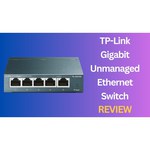 Коммутатор TP-LINK Easy Smart TL-SG108PE V2