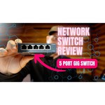 Коммутатор TP-LINK Easy Smart TL-SG108PE V2