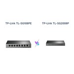 Коммутатор TP-LINK Easy Smart TL-SG108PE V2