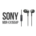 Наушники Sony MDR-EX155AP