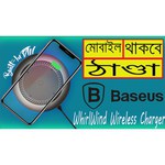 Сетевая зарядка Baseus Whirlwind Desktop Wireless Charger