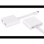 Переходник Xiaomi USB Type-C - USB / HDMI (ZJQ01TM) 0.15 м